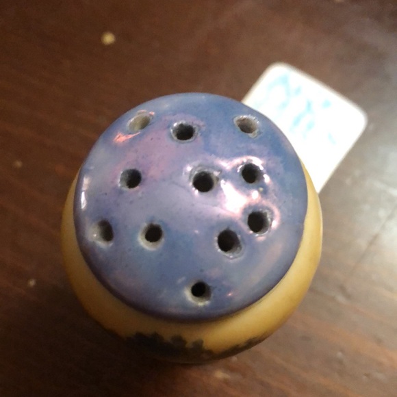 Nippon made in Japan Lustre Ware Swan Salt n Pepper Shakers set - Picture 6 of 10